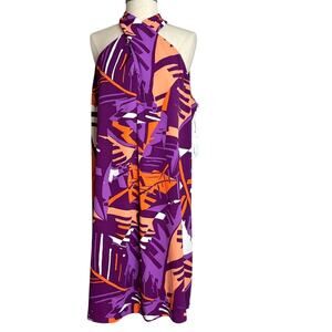 Bold Elements Women's Sleeveless Shift Dress Size XL